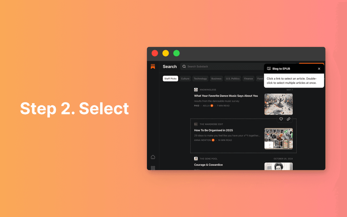 Step 02 Preview
